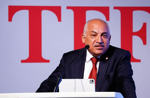 TFF Başkanı Mehmet Büyükekşi'den Suudi Arabistan açıklaması