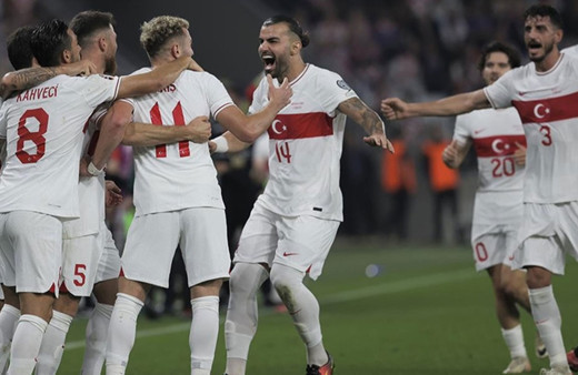 A Milli Futbol Takımı EURO 2024 biletini almak için Letonya karşısında