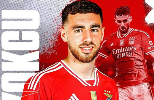 Portekiz Süper Ligi’nde ayın golü Orkun Kökçü’den