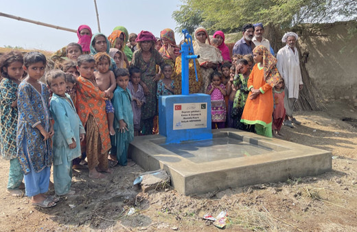 Pakistan'da Türk mezunların kurduğu dernek, 26 su kuyusu açtı!