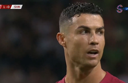 Cristiano Ronaldo milli maçta penaltı vuruşu öncesi besmele çekti: Bismillah bismillah