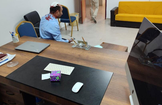 Şanlıurfa'da okul müdürü saldırıya uğradı