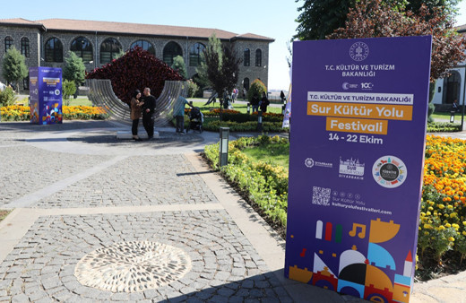 Diyarbakır'da "Sur Kültür Yolu Festivali" başladı