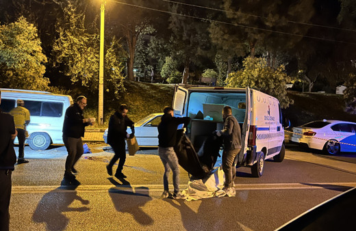  Denizli'de lüks otomobil çarparak 2 genci katletti! Ardından da kaçtı