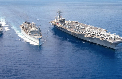 ABD’nin ikinci uçak gemisi İsrail yolunda