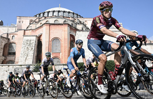 58. Cumhurbaşkanlığı Türkiye Bisiklet Turu'nun son etabı başladı