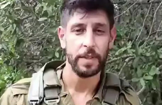 Netflix dizisi gerçek oldu! Ünlü Kürt sanatçı Gazze'de katliam yapmak için İsrail ordusuna katıldı