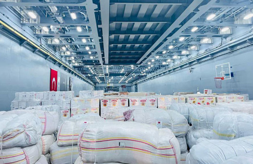 Libya için 850 ton insani yardım malzemesi daha yola çıktı!