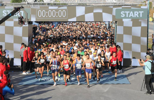 2. Uluslararası Konya Yarı Maratonu’nda “iyilik” için koştular