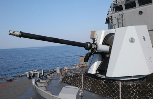 MKE'nin geliştirdiği Milli Deniz Topu'nun ilk teslimatı yapıldı!