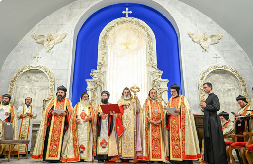 Cumhuriyetin ilk kilisesinde ilk ayin yapıldı!