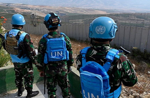 Lübnan - İsrail sınırındaki Birleşmiş Milletler karargahı vuruldu