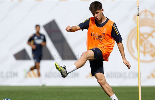 Ancelotti'den Arda Güler'e özel ilgi