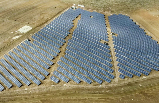Cengiz Holding, Mardin'de 52 megavatlık güneş enerji santrali inşasına başladı