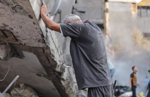 Filistin'de hayatını kaybedenlerin sayısı 2 bin 808'e yükseldi