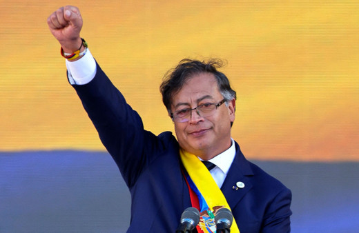 Kolombiya 'İsrail ile dış ilişkileri askıya aldığını' duyurdu