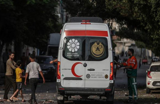 Katar, Gazze Şeridi için gıda ve tıbbi malzeme taşıyan uçak gönderdi