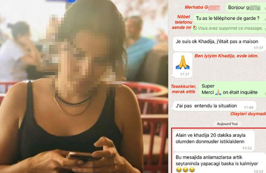 Konsolos bana çıplak fotoğraflarını attı! Mesajı yanlışlıkla amirine gönderince kovuldu