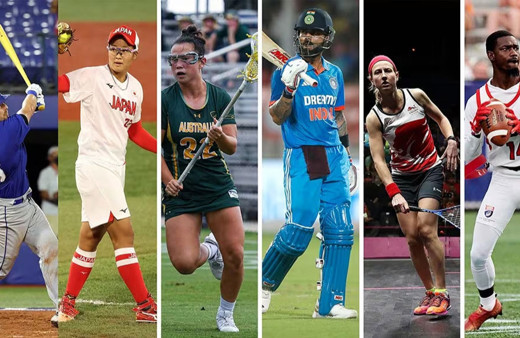 2028 Olimpiyat Oyunları'na 5 branş dahil edildi