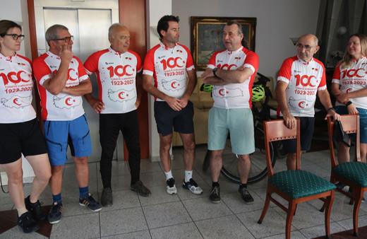 Cumhuriyet'in 100. yılı: Selanik'ten Ankara'ya bisiklet turu