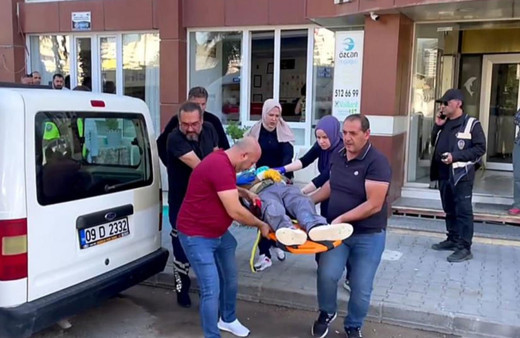 Aydın'da 5. kattan düşen işçi hayatını kaybetti!