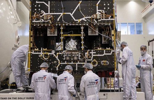 Türksat 6A bugüne kadarki tüm testleri başarıyla geçti!