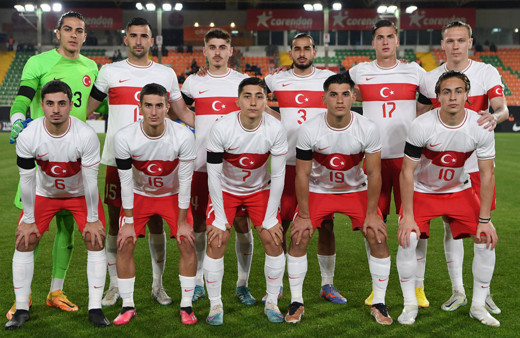 Ümit Milli Futbol Takımı, yarın Letonya'ya konuk olacak