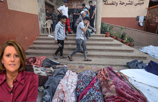 BBC'den İsrail propagandası BBC spikeri itiraf etti: Halkı yanılttık