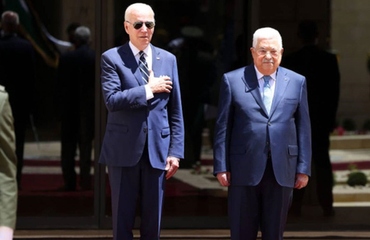 Filistin Devlet Başkanı Abbas, ABD Başkanı Biden ile görüşmesini iptal etti