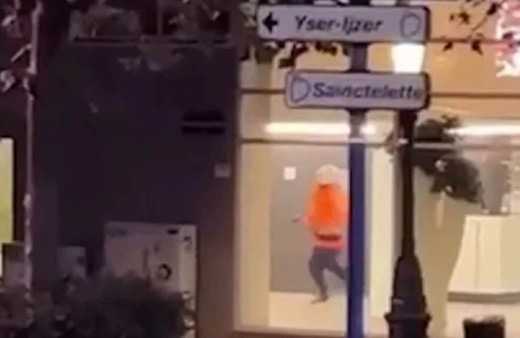 Brüksel'de silahlı saldırı: 2 İsveçliyi öldüren saldırgan öldürüldü! Kimliği belli oldu