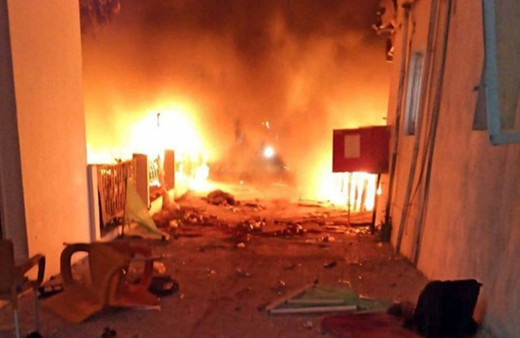 İsrail, Gazze Şeridi'ndeki El-Mamedani Hastanesi'ni vurdu: Yüzlerce kişi öldü