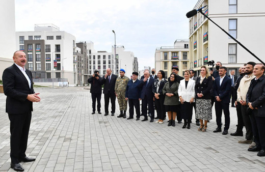 İlham Aliyev Karabağ'a dönüş programını açıkladı