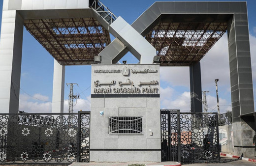 Gazze'nin dünyaya açılan tek kapısıydı... İsrail orayı da vurdu