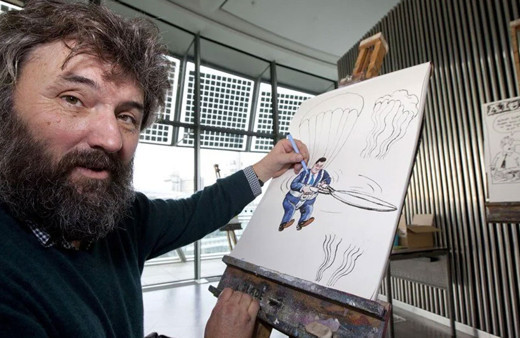 Netenyahu'yu eleştiren karikatüre tahammül edemediler