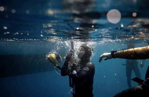 Şahika Ercümen'den yeni dünya rekoru! Rekoru 106 metre ile kırdı