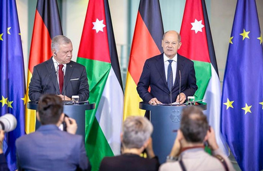 Ürdün Kralı II. Abdullah 'Bu bir kırmızı çizgidir' diyerek İsrail'i uyardı