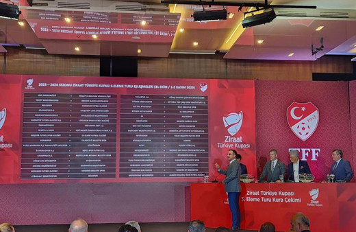 Ziraat Türkiye Kupası 3. Eleme Turu’nda eşleşmeler belli oldu