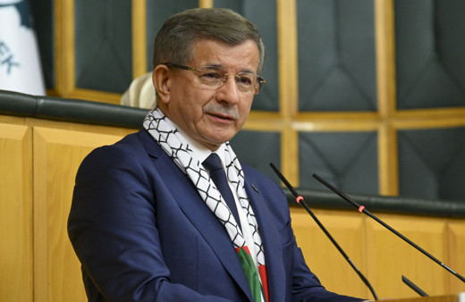 Davutoğlu'ndan çağrı: Türkiye'de ulusal yas ilan edilmeli İsrail büyükelçisi derhal Türkiye'den gönderilmelidir