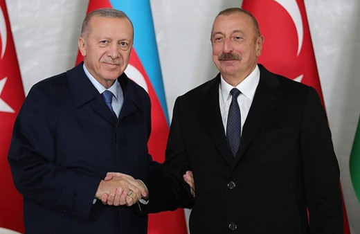 Cumhurbaşkanı Erdoğan, Azerbaycan'ın bağımsızlık yıl dönümünü kutladı