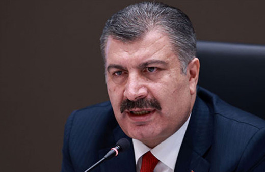 DSÖ, Gazze'ye yapılacak yardımlardaki ortaklığı için Bakan Fahrettin Koca'ya teşekkür etti