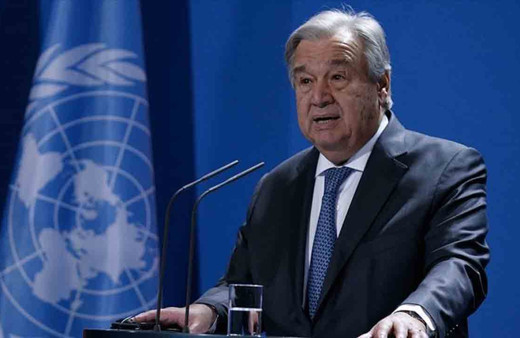 Guterres'ten "Ortadoğu'da acil insani ateşkes" çağrısı