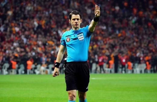 Galatasaray - Beşiktaş derbisinin hakemi belli oldu!