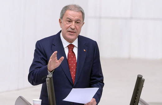 Hulusi Akar'dan CHP'nin tezkereyle ilgili eleştirilerine yanıt