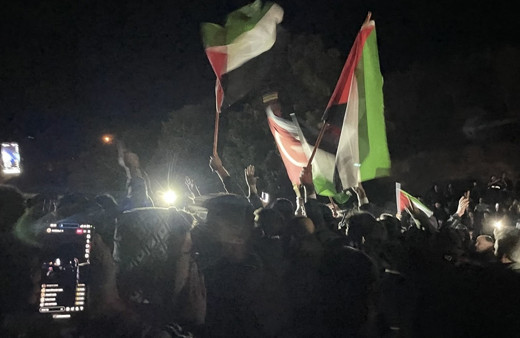 Malatya'da İsrail gerginliği!  Konvoy yapıp Kürecik Radar Üssü'ne gitmek istediler