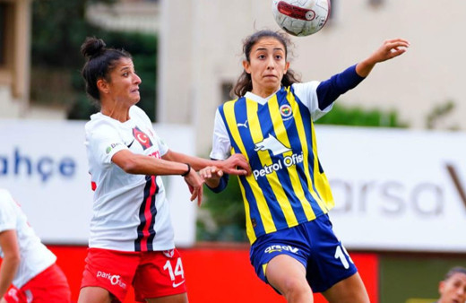 Turkcell Kadın Futbol Süper Ligi: Fenerbahçe: 0 - Ankara BŞB Fomget: 1