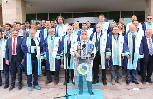 Kırşehir Ahi Evran Üniversitesi karar aldı: İsrail terör devletidir