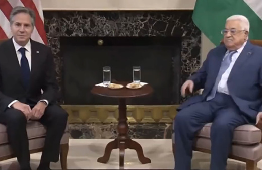 Mahmut Abbas'tan ABD Dışişleri Bakanı Blinken'e soğuk terler döktüren şaka!