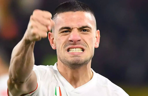 Merih Demiral İbrahim Suresi'nin 42. ayetini paylaştı Filistin'e destek mesajı