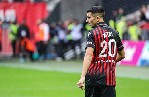 Nice, Filistin'e destek paylaşımı yapan Atal'ı kadro dışı bıraktı