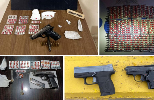 Samsun'da narkotik uygulaması: 39 kişi yakalandı!